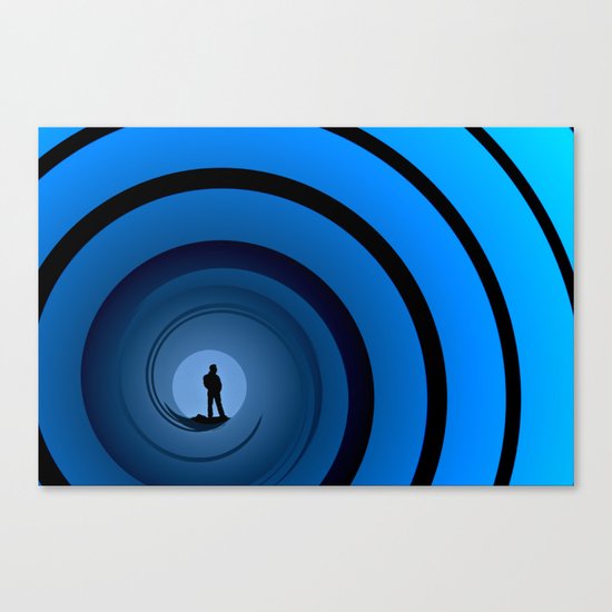 Bond Man Canvas Print