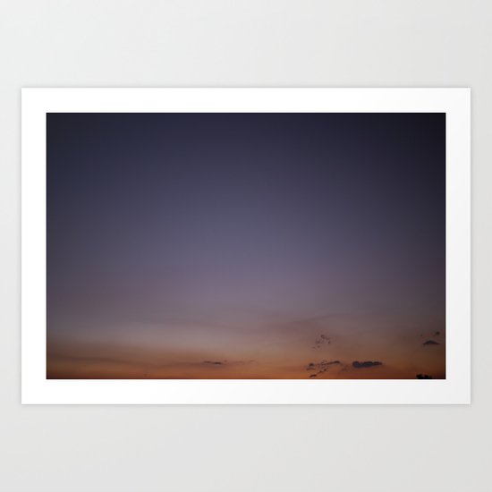 sol oriens Art Print
