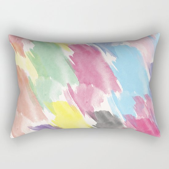 Abstract 38 Rectangular Pillow