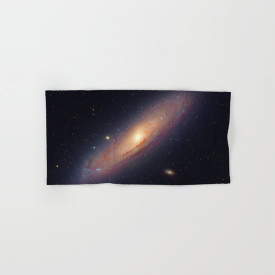 Spiral galaxy Hand & Bath Towel