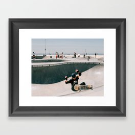 Venice Skate 3 Framed Art Print