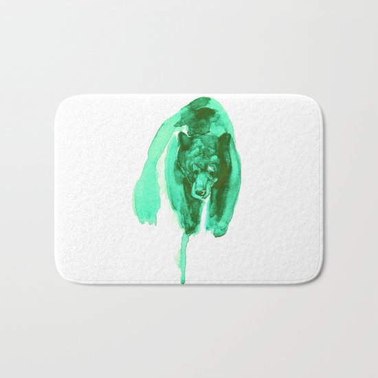 bear Bath Mat