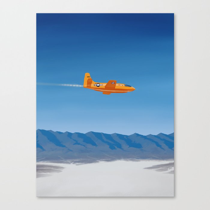 Bell X-1 Canvas Print
