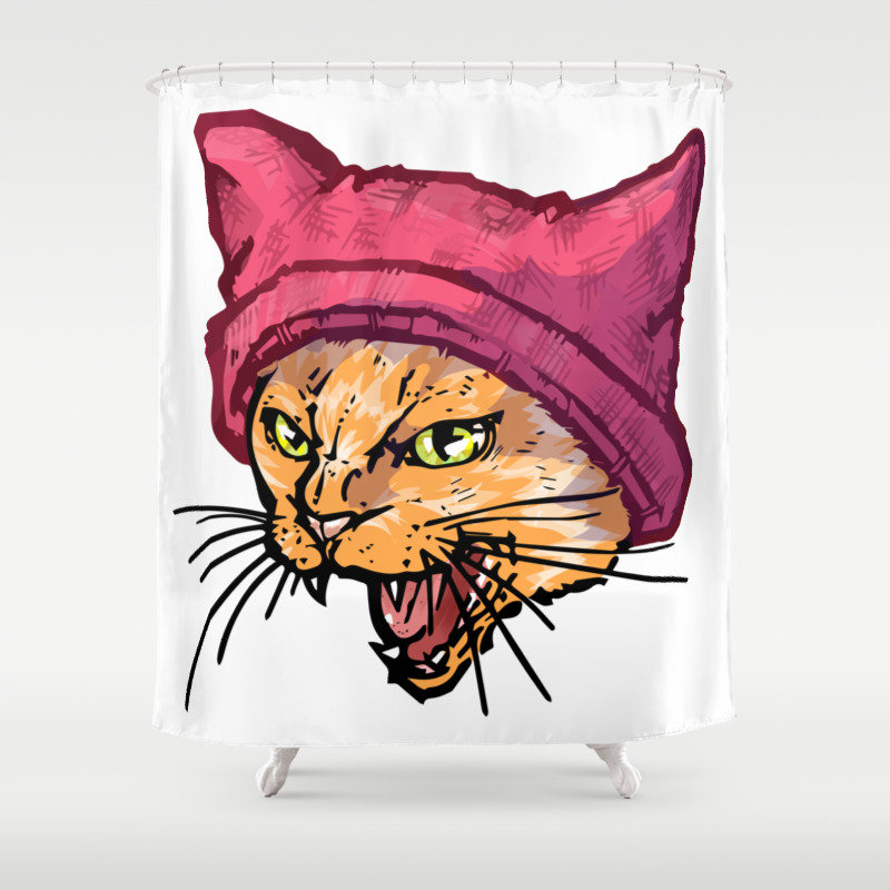 The Cat In The Hat Tiger Shower Curtain By Emilyzea Society6