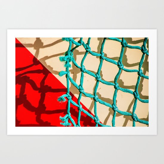 SHADOW PLAY Art Print