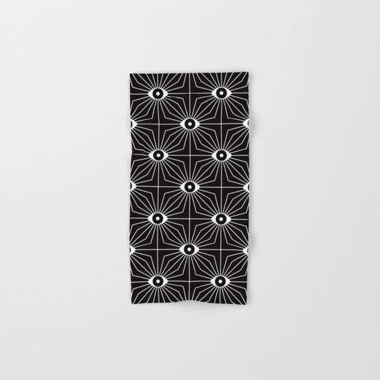 ELECTRIC EYES Hand & Bath Towel