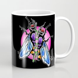 Fly Black Variant Coffee Mug