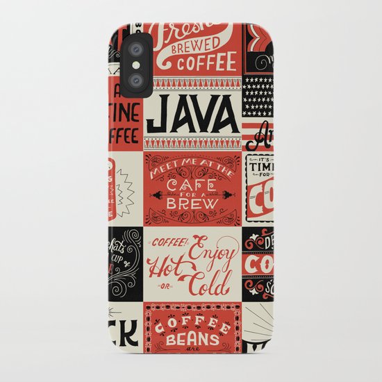 Coffee iPhone Case