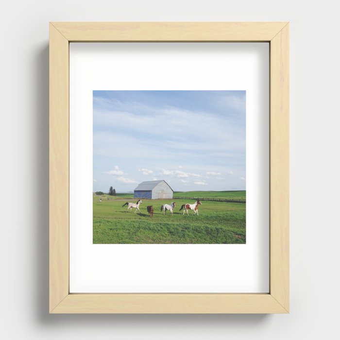 Recessed Framed Print