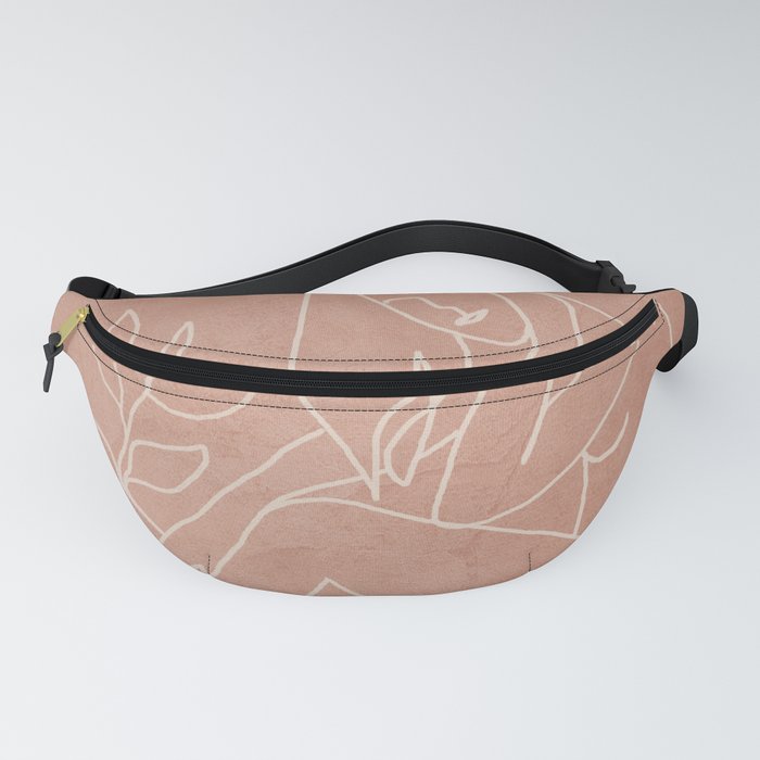 Engraved Nude Line I Fanny Pack