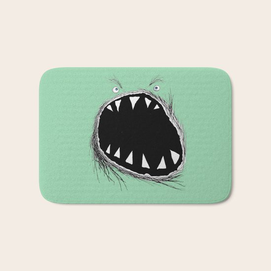 monster Bath Mat