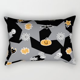 Halloween Pattern Rectangular Pillow