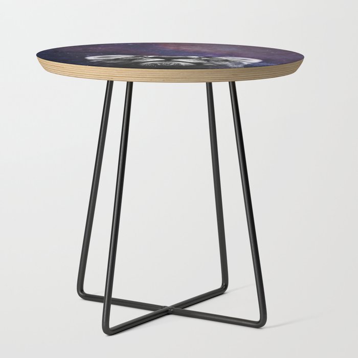 Galaxy Lion Side Table