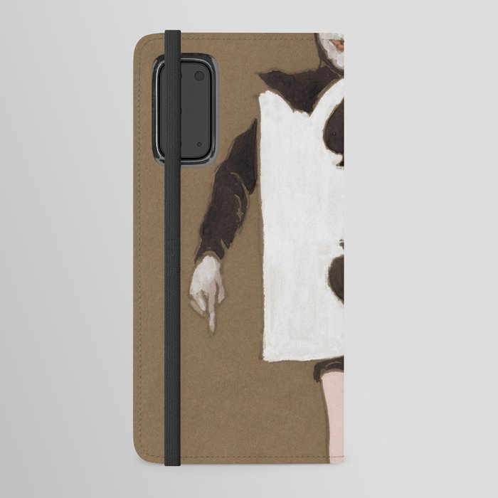 Art of william penhallow henderson Android Wallet Case