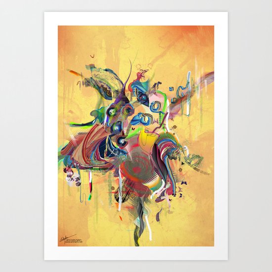 Etilazh Art Print