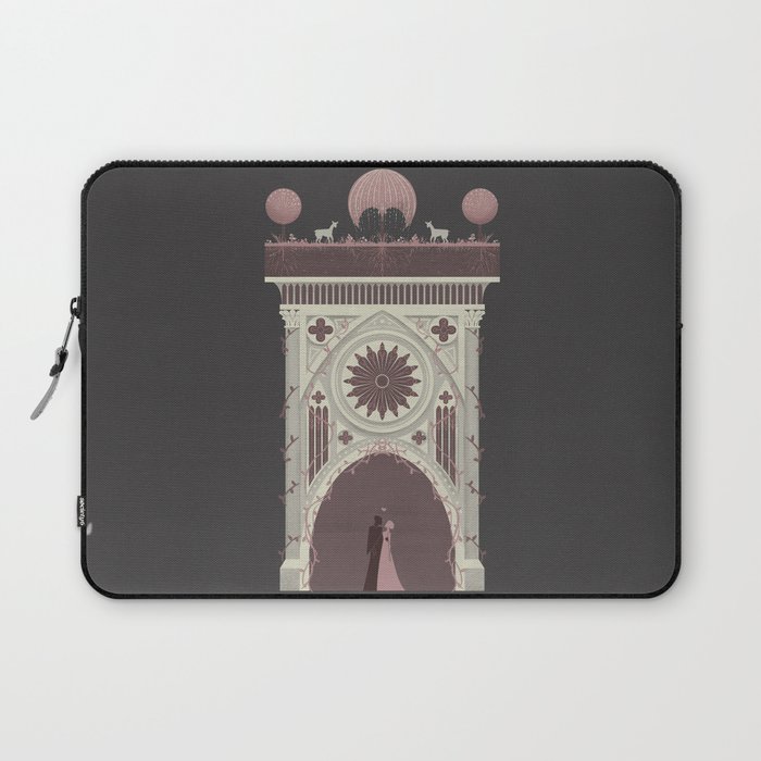 Union of Hades and Persephone - Pink Laptop Sleeve