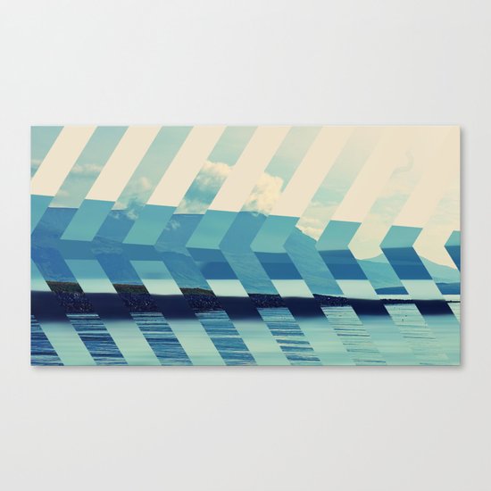Lakeside Drive Canvas Print