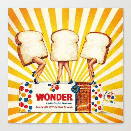 Wonder Women Canvas Print