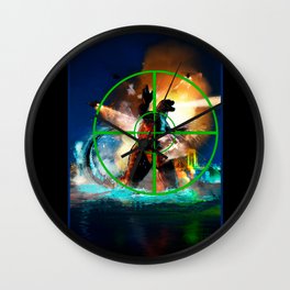 There Goes Tokyo! Wall Clock