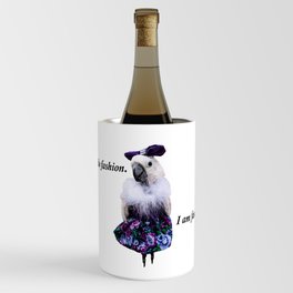 Fashionista Cockatoo Wine Chiller