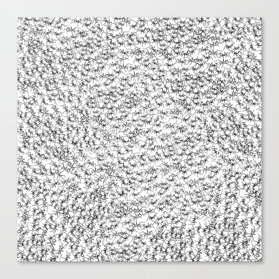 Ants Canvas Print