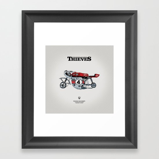 PRINT Nº009 Framed Art Print