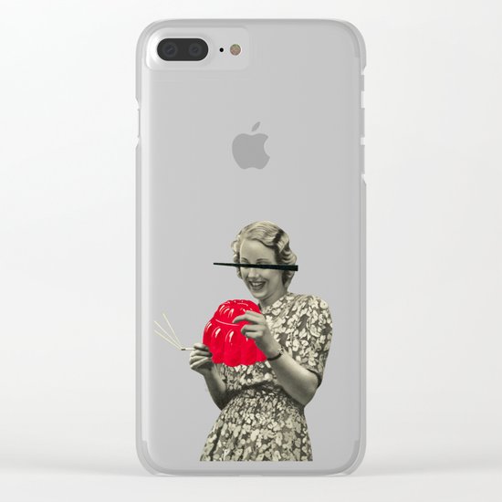 Jelly Addict Clear iPhone Case