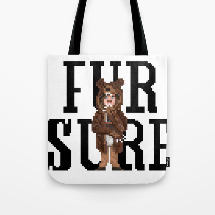 Fur Sure Tote Bag