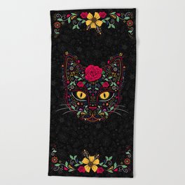 Mexican Beach Towels Society6