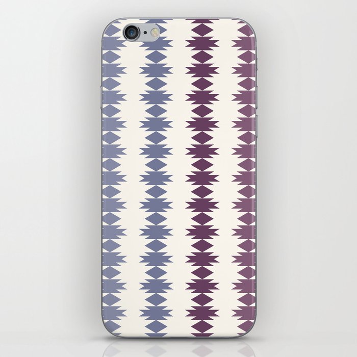 Geometric Southwestern Pattern XIII iPhone Skin