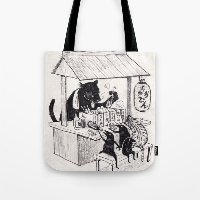 The black panther oden Tote Bag