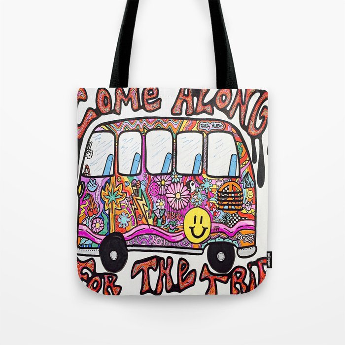 Come Along for the Trip Tote Bag