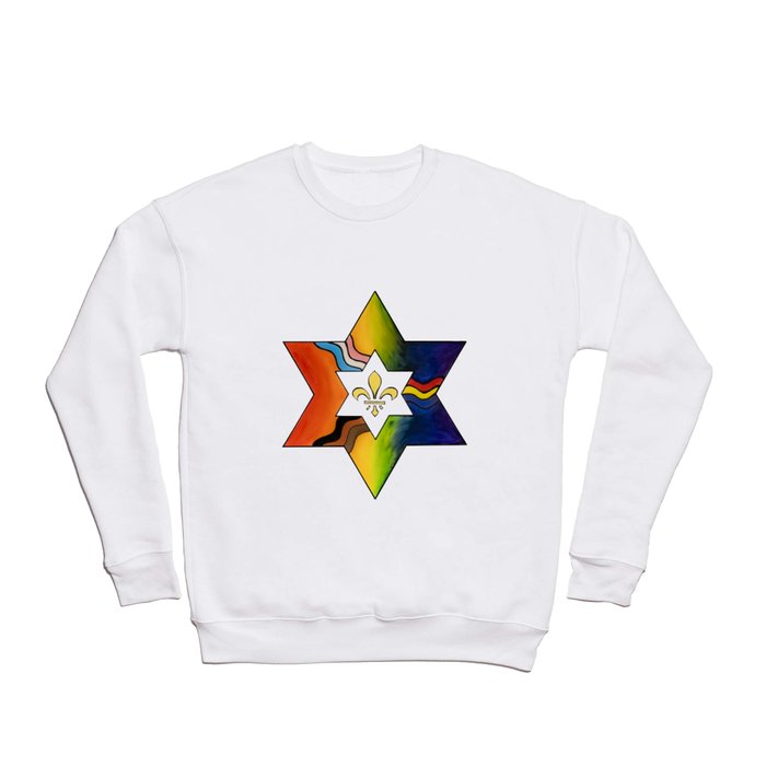 St. Louis Jewish Pride Crewneck Sweatshirt