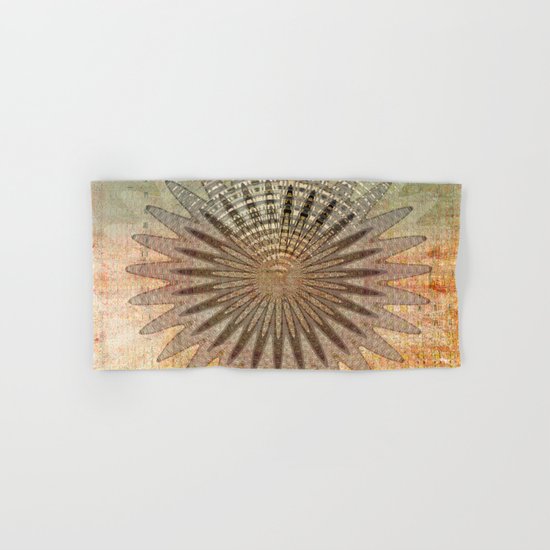 Flower Hand & Bath Towel