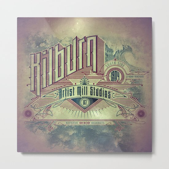 Kilburn Mill Studios Metal Print