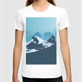 Snowmobile • Winter Sport T Shirt