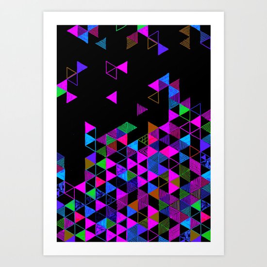 Radeo Gahga Art Print
