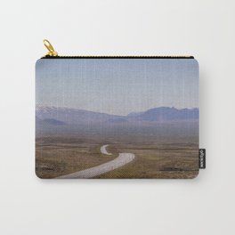 Icelandic Roads Carry-All Pouch