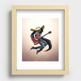 Axe Recessed Framed Print