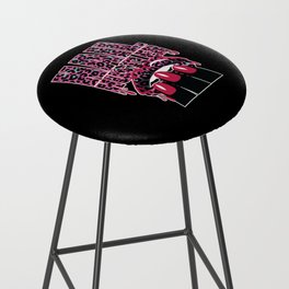 Nail Hustler Nailart Bar Stool