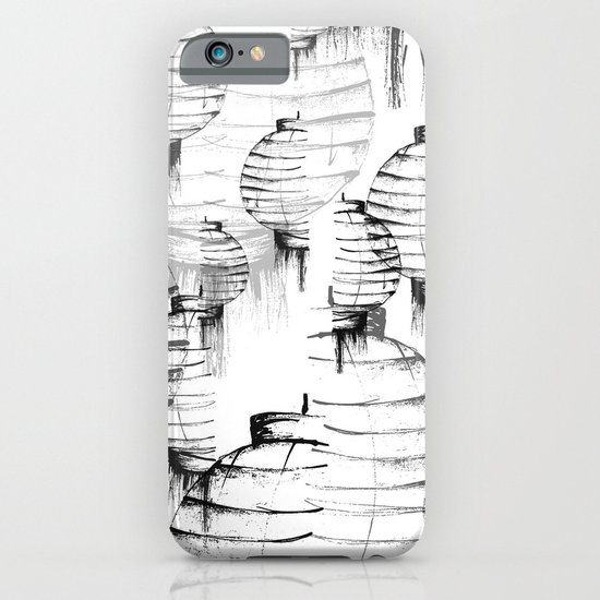 Lantern - white iPhone & iPod Case