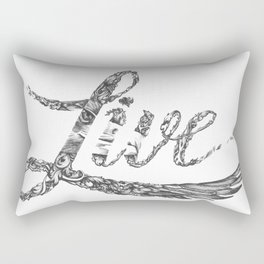 Live Free Rectangular Pillow