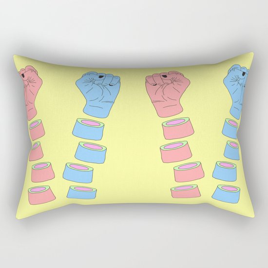 Dont Make Mistakes Rectangular Pillow