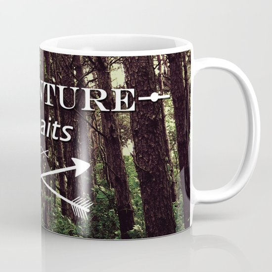 Adventure awaits Mug