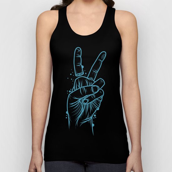 False Peace Unisex Tank Top