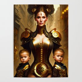 Mother and Offspring Poster