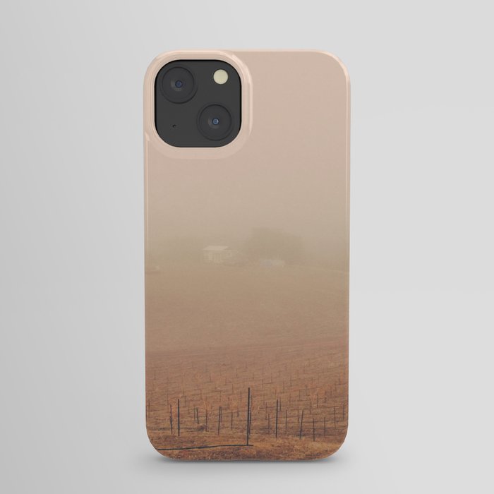 Shed in the Fog iPhone Case