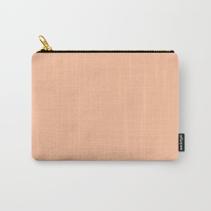 Apricot Ice Carry-All Pouch