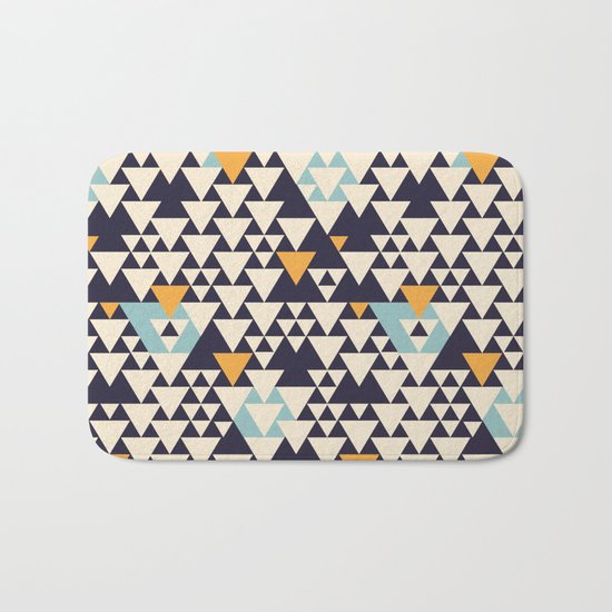 Pattern # 2 Bath Mat