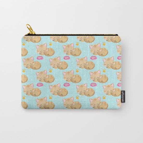 Cute Cat #3 Carry-All Pouch